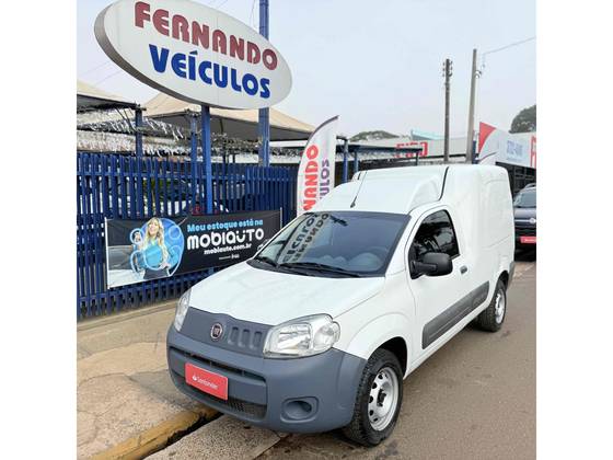 FIAT FIORINO 1.4 MPI FURGÃO WORKING 8V FLEX 2P MANUAL